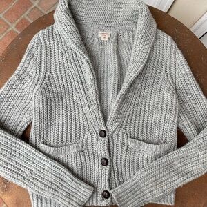 Mossimo Classic grey cardigan